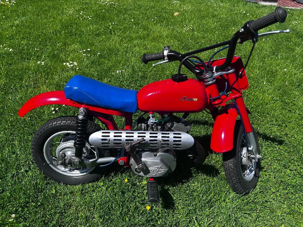 Indian MM5A 50cc 1969 - Entièrement restaurée.