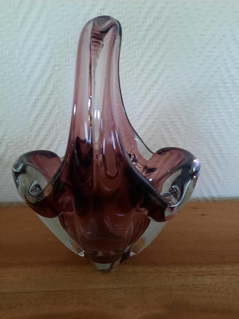 Murano vaas, Ophalen