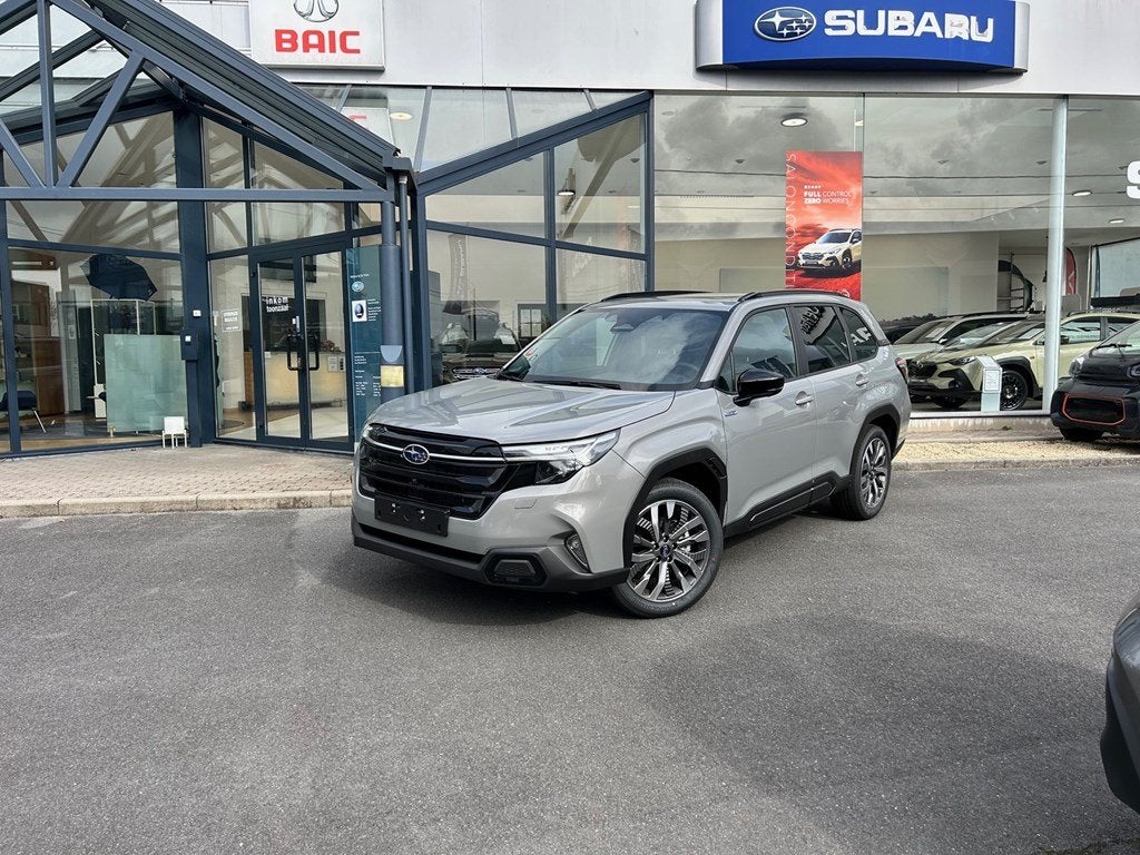 Subaru Forester 2.0i e-Boxer Premium CVT | Safe8 | KORTING, Autos, 100 kW, Argent ou Gris, Achat, Forester