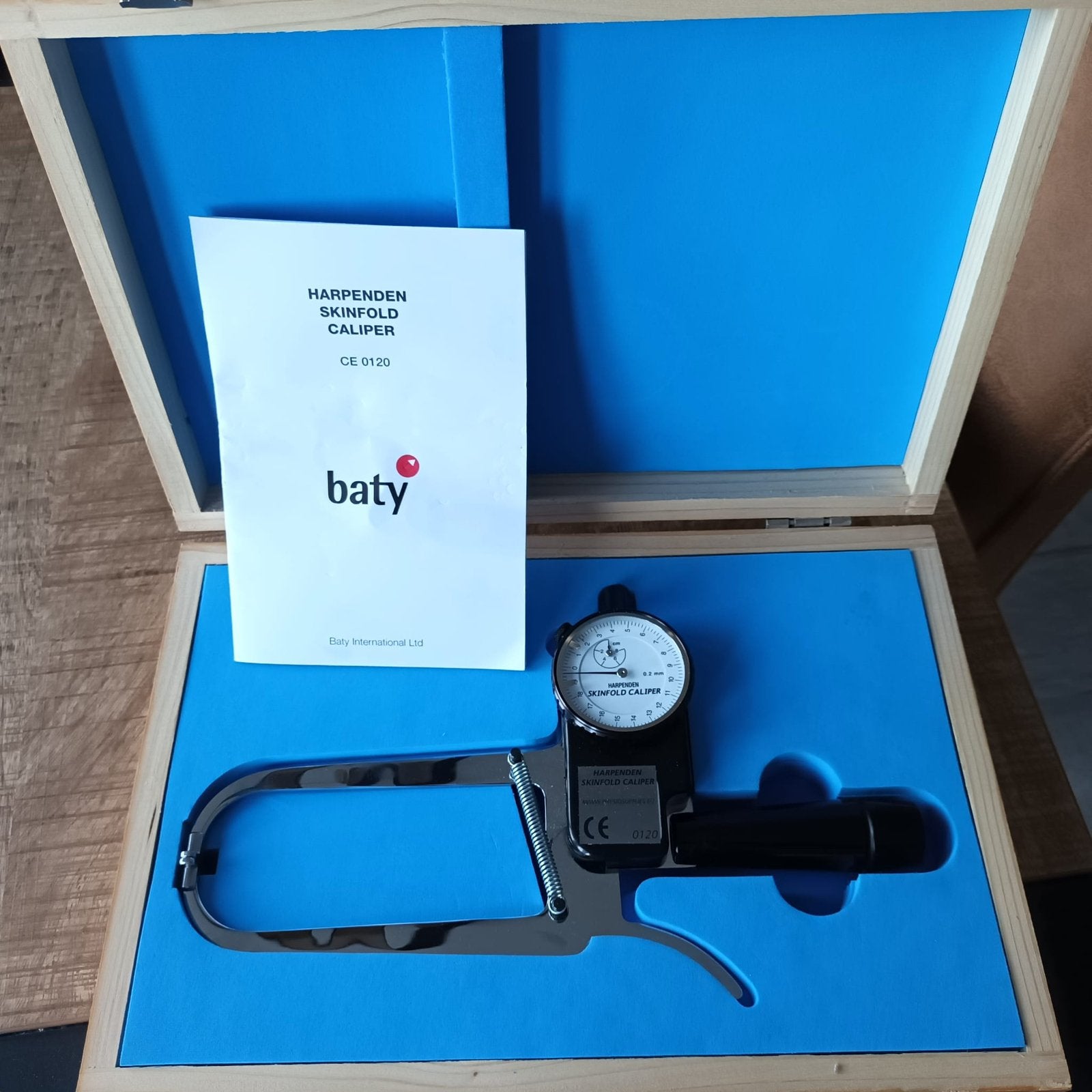 originele Harpenden Skinfold Caliper van Baty International., Enlèvement ou Envoi, Comme neuf