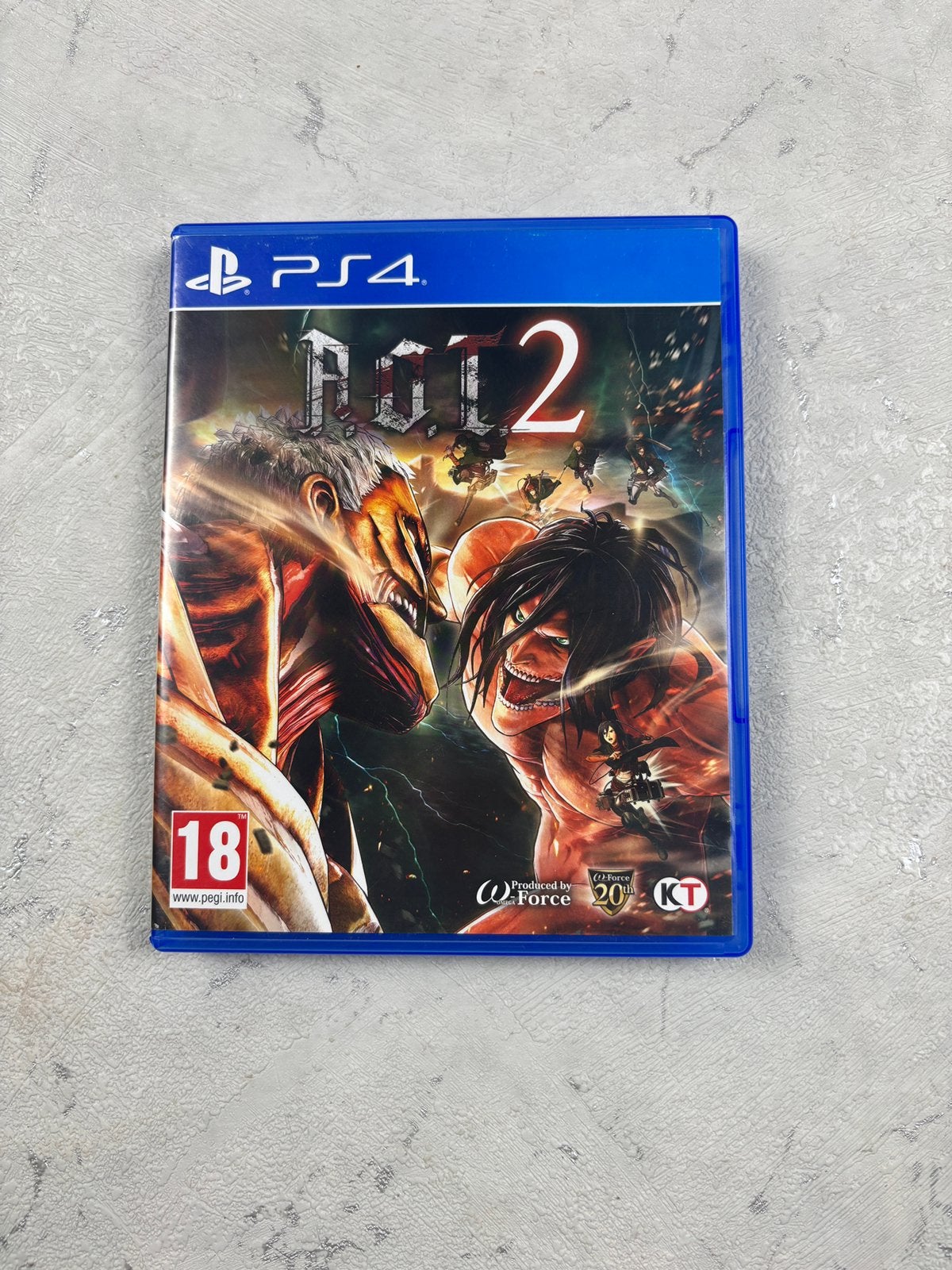 Attack On Titan 2 (A.O.T. 2) PlayStation 4, Avontuur en Actie, Online, Vanaf 18 jaar, 1 speler