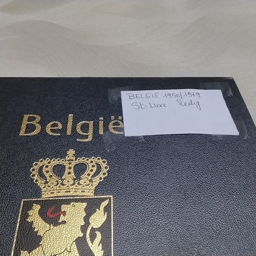 ALBUM DELUXE LEDIG DAVO STANDARD DE BELGIQUE 1950/1969, Enlèvement ou Envoi