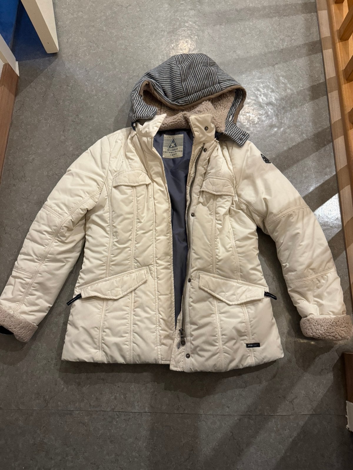 Damesjas large, Kleding | Dames, Jassen | Winter, Ophalen of Verzenden, Zo goed als nieuw