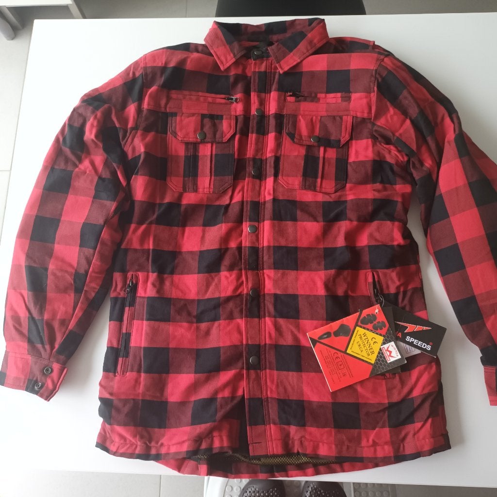 Chemise de moto XL - NEUVE avec étiquette, Femmes, Manteau | tissu, Enlèvement, Neuf, avec ticket