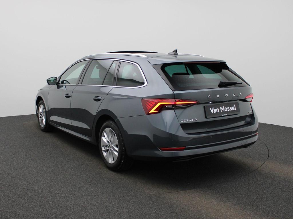 Skoda Octavia Combi 1.0 TSI 81kW DSG7 Clever (automatique), Autos, Argent ou Gris, Achat, Electronic Stability Program (ESP), Entreprise