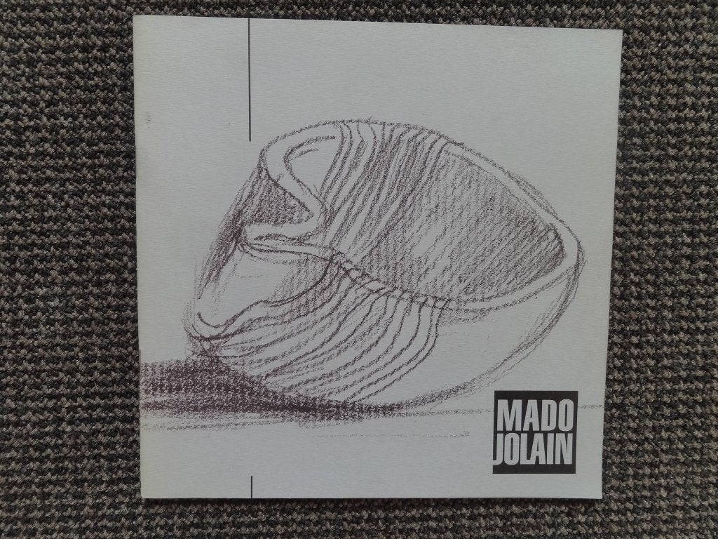 Mado Jolain, céramiste de la Lumière, Galerie à Rebours 2000, Envoi, Utilisé, Autres sujets/thèmes
