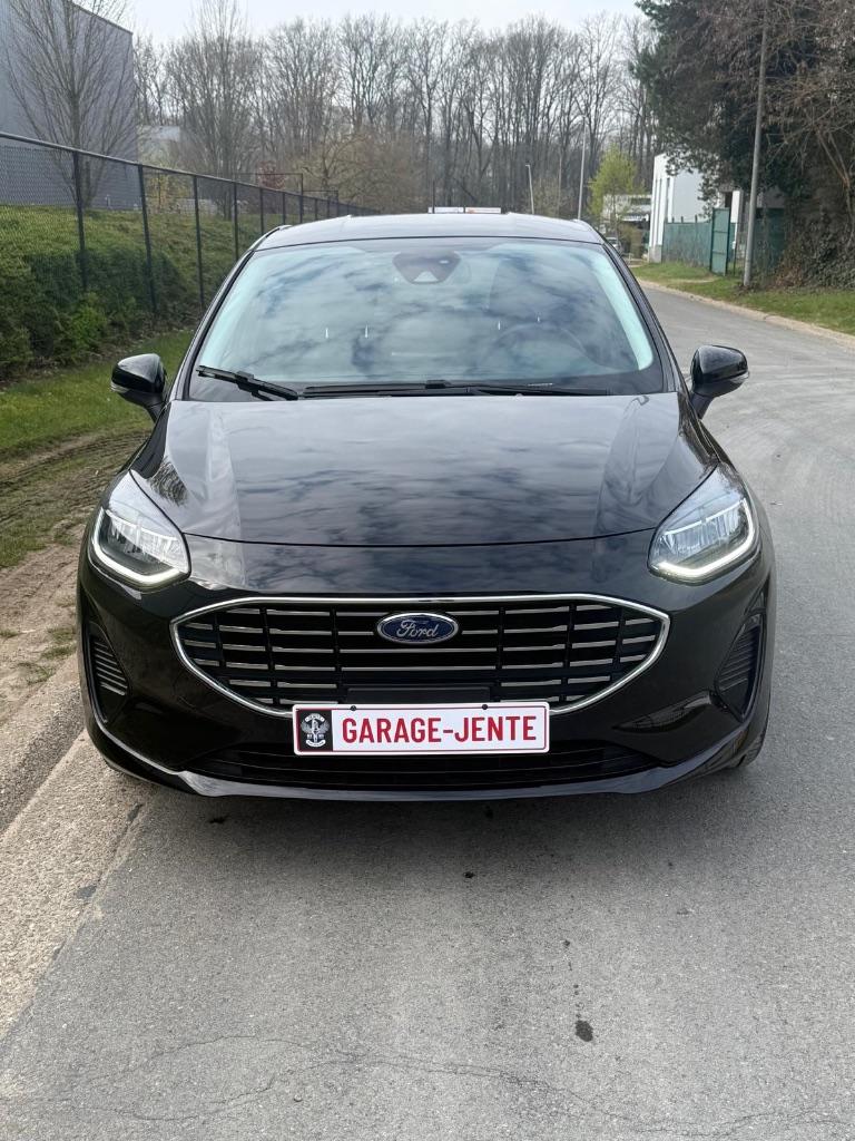 Ford Fiesta, Auto's, Ford, Stof, Euro 6, 1239 kg, Zwart