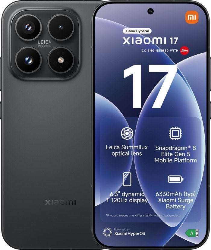 Xiaomi 17, Avec simlock (verrouillage SIM), Comme neuf, Enlèvement, Sans abonnement