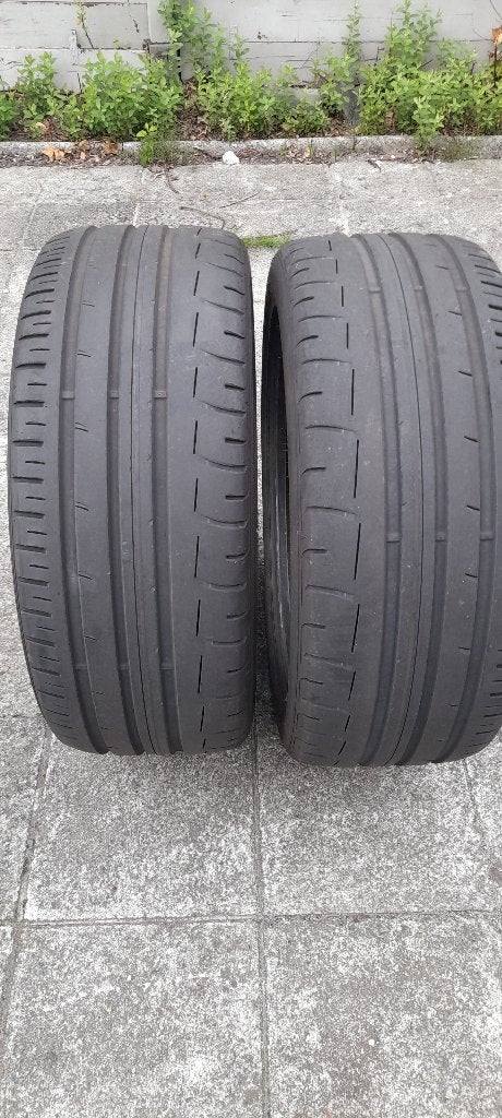 2 x 245/45R18 100 ans Dunlop Sp Max RT2, Autos : Pièces & Accessoires, Pneus & Jantes, 245 mm, Pneus été, Enlèvement, Utilisé