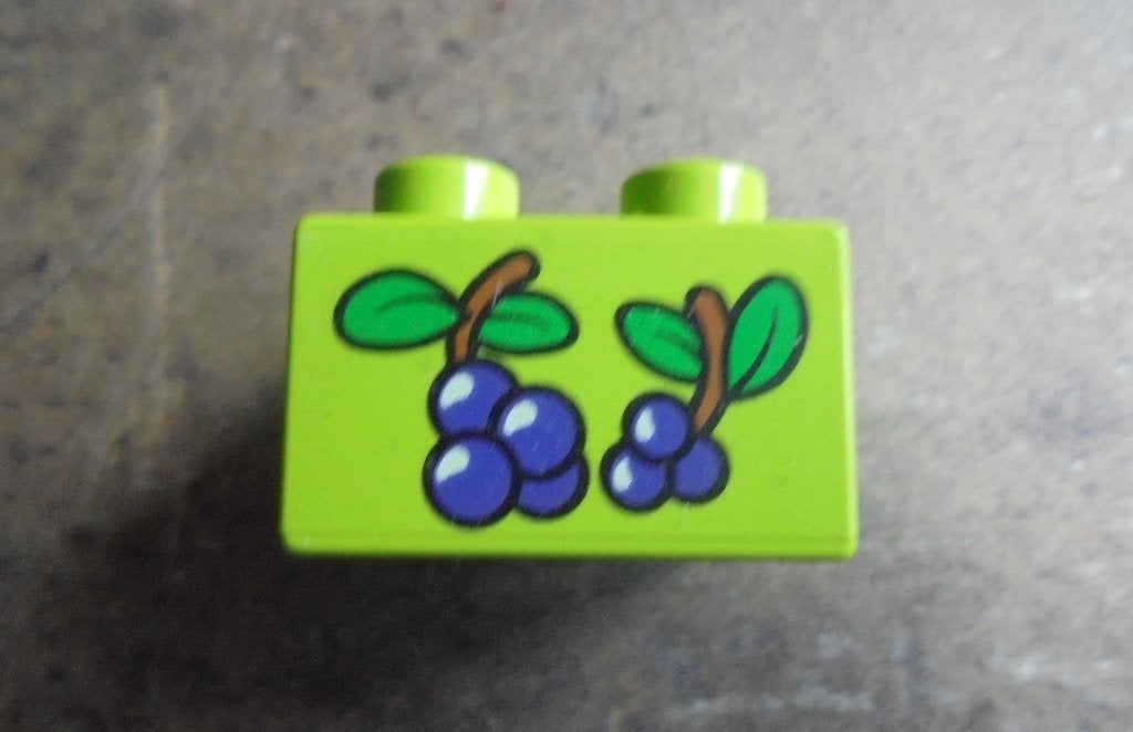Lego Duplo Brick 2x2 (zie foto's), Enlèvement ou Envoi, Utilisé, Briques en vrac, Duplo