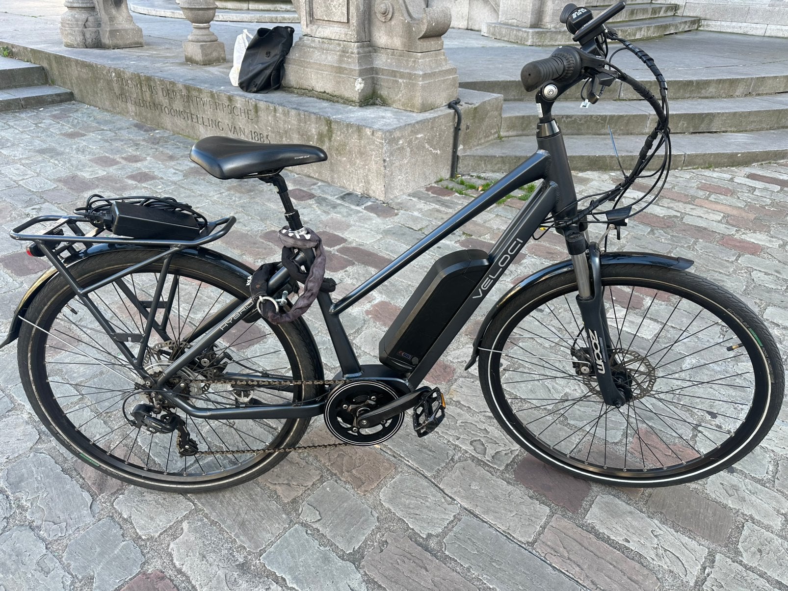 Elektrische fiets, Ophalen, Zo goed als nieuw