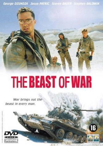 The Beast of War (1988) Dvd, À partir de 16 ans, Enlèvement ou Envoi, Utilisé, Guerre