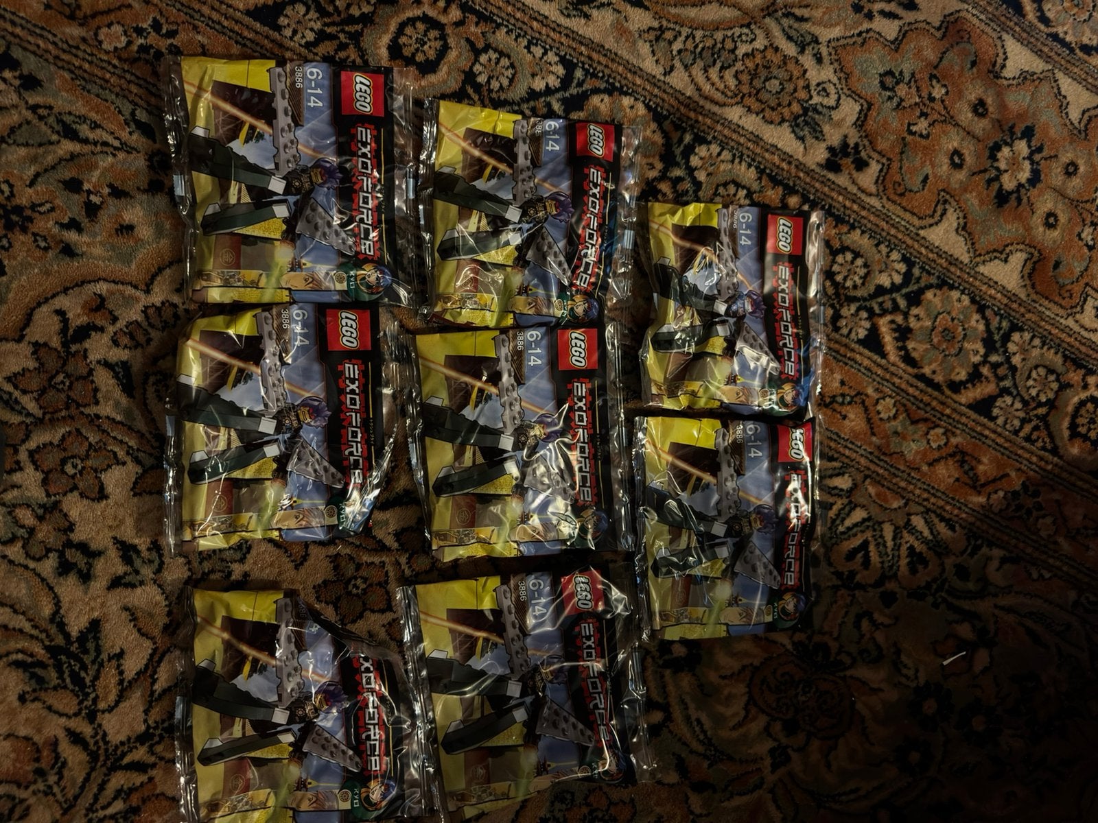 Lego exo force, Ophalen of Verzenden, Lego
