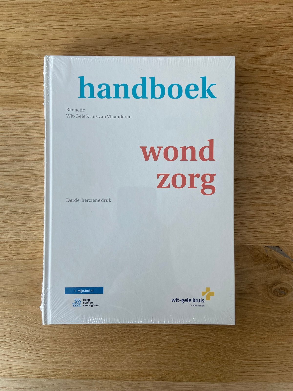 Handboek wondzorg, Boeken, Ophalen of Verzenden, Nieuw