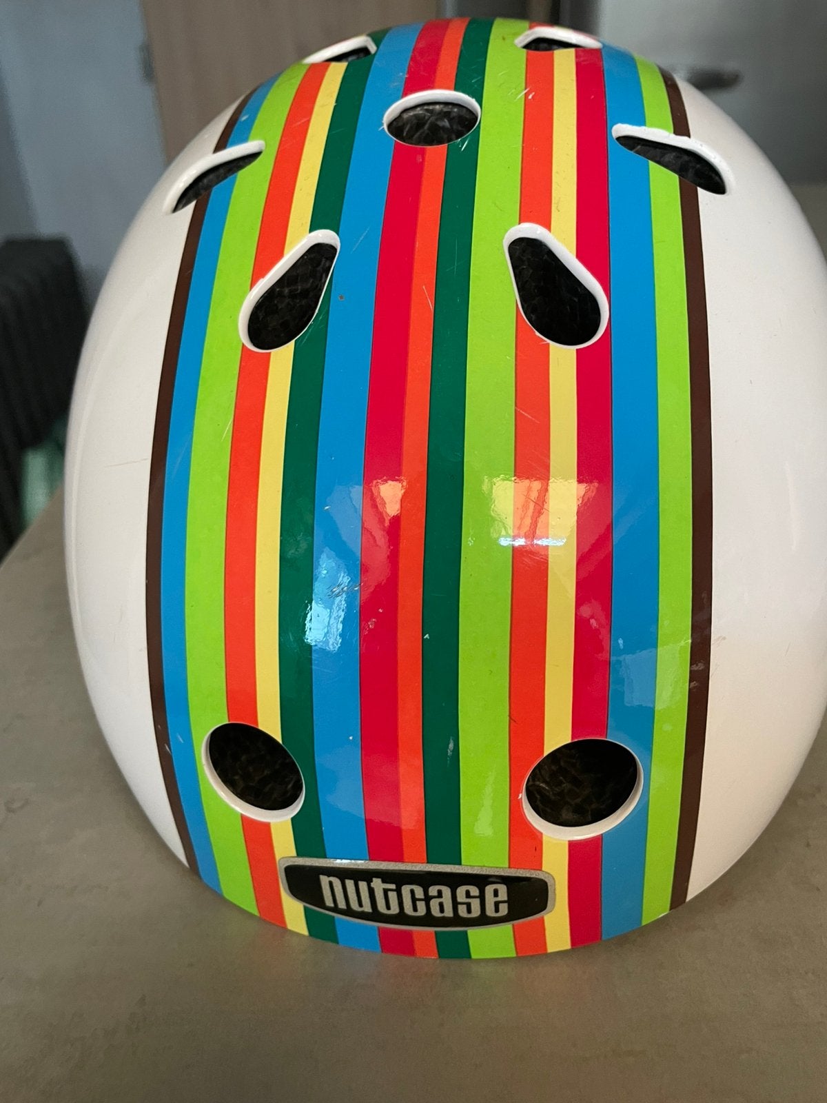 Fietshelm kind, Ophalen, Zo goed als nieuw, S