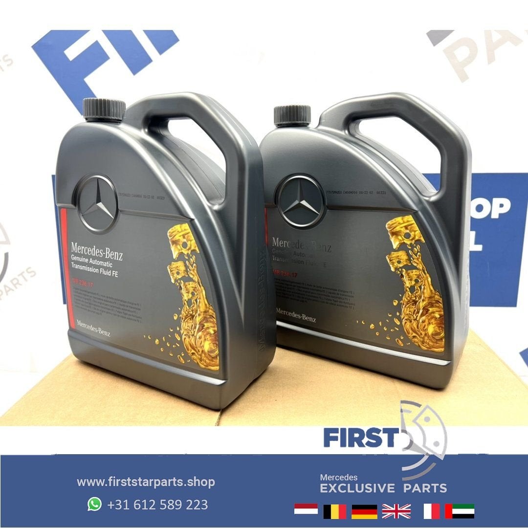 5 LITER Mercedes VERSNELLINGSBAK OLIE A B C CLA CLS E GLA GL, Ophalen of Verzenden, -, -, -