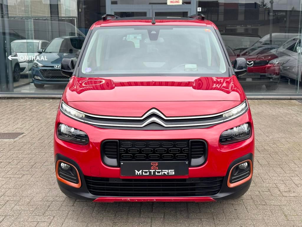 CITROËN BERLINGO XTR//5 PLACES//ESSENCE/CLIMATISATION, Rouge, Achat, Euro 6, Entreprise