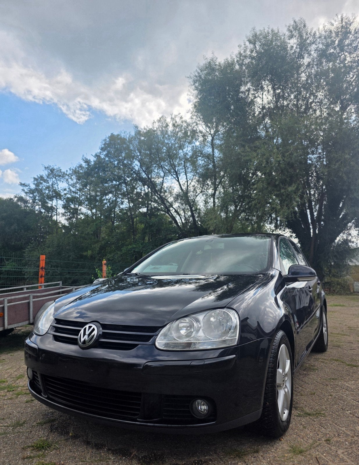 Volkswagen Golf 5 UNITED 1.4 Benzine Gekeurd!, Autos, Volkswagen, Capteur de stationnement, Achat, Boîte manuelle, Noir