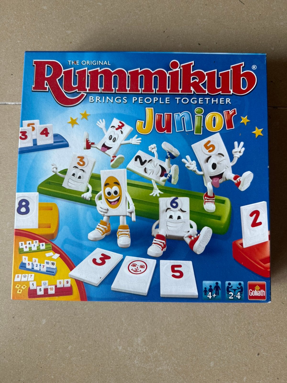 Rummikub junior, Ophalen, Zo goed als nieuw
