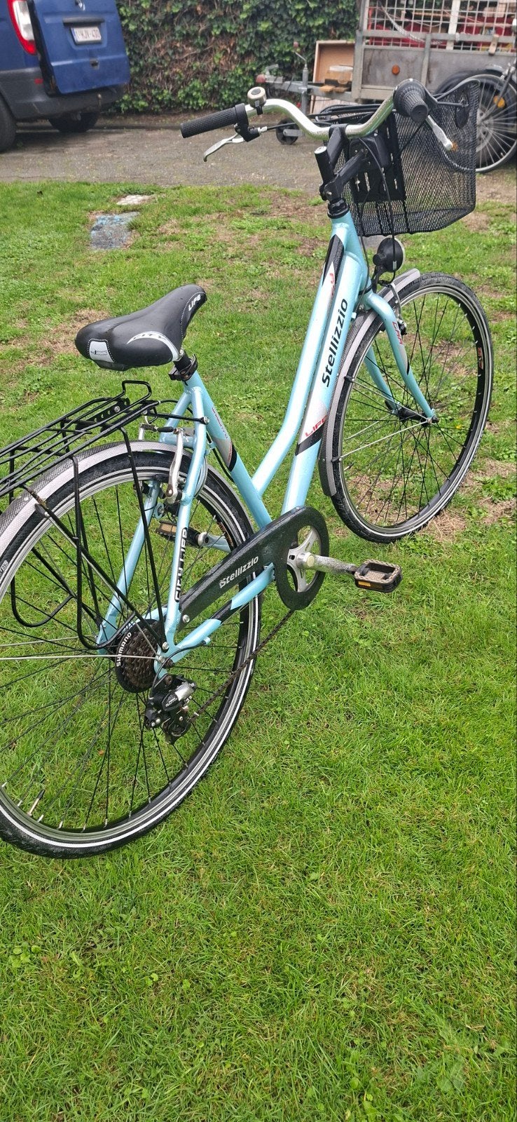 meisjesfiets 28 inch, Enlèvement, Comme neuf, 28 pouces