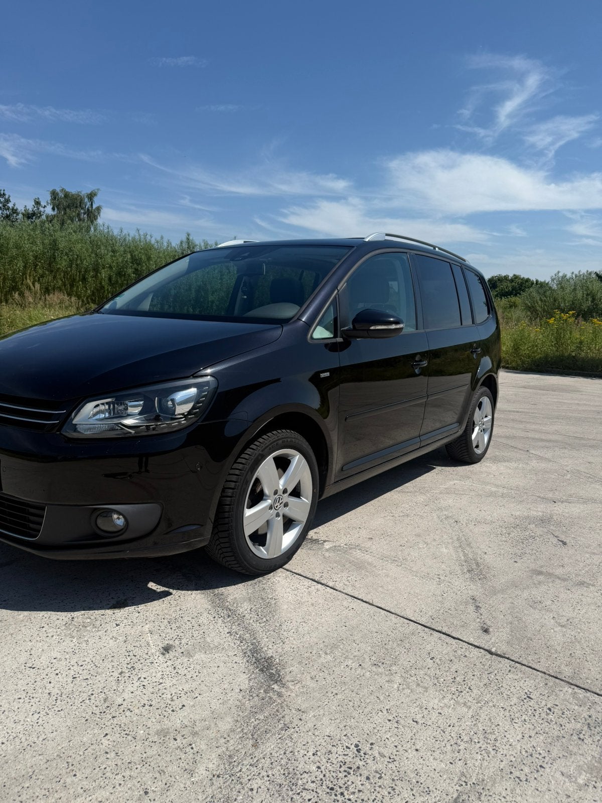 Volkswagen Touran 1.4 TSI DSG7, Autos, Euro 5, Achat, Noir, 5 portes
