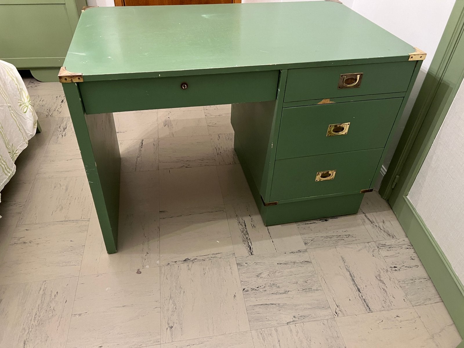 Bureau, Scandinave, Autres marques, Autres types, 110 cm