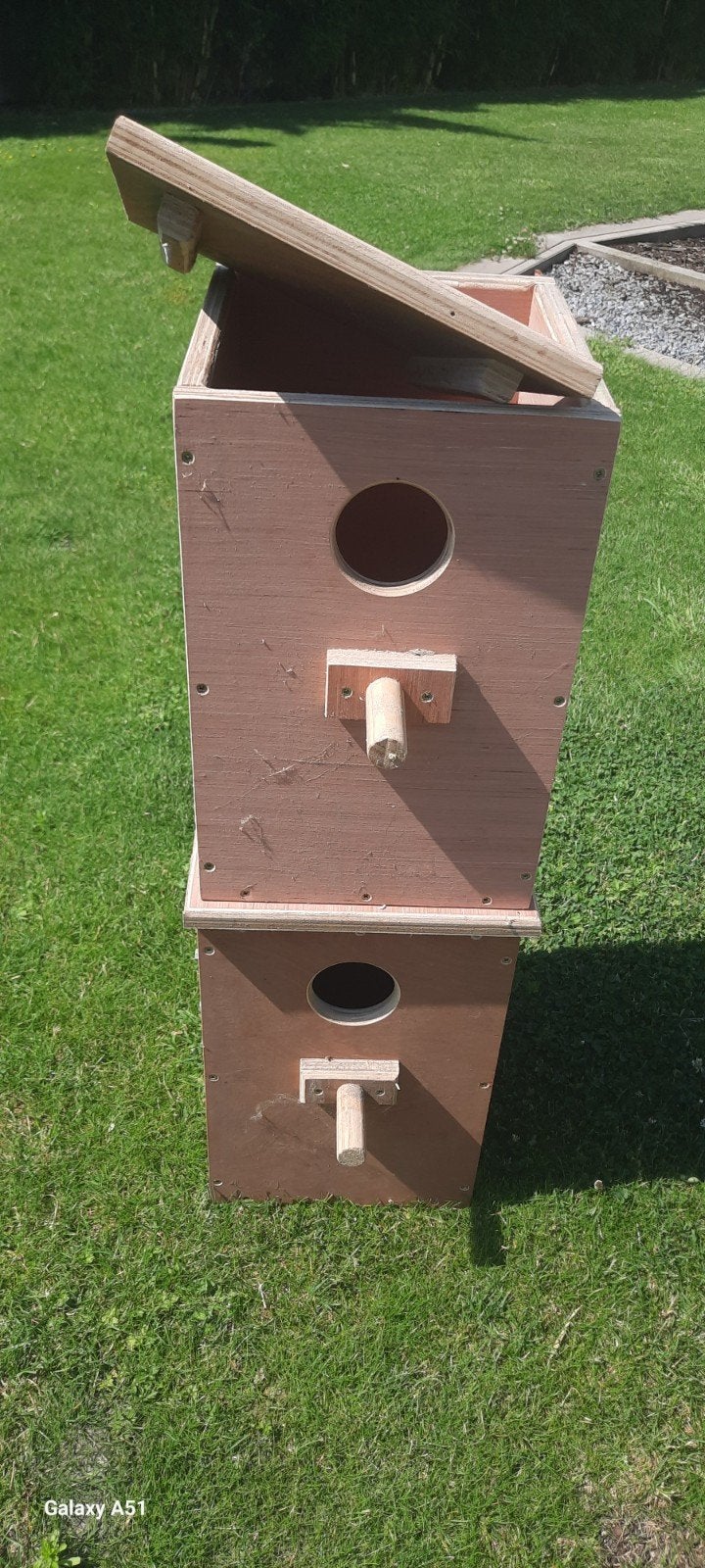 Broedblokken voor parkieten