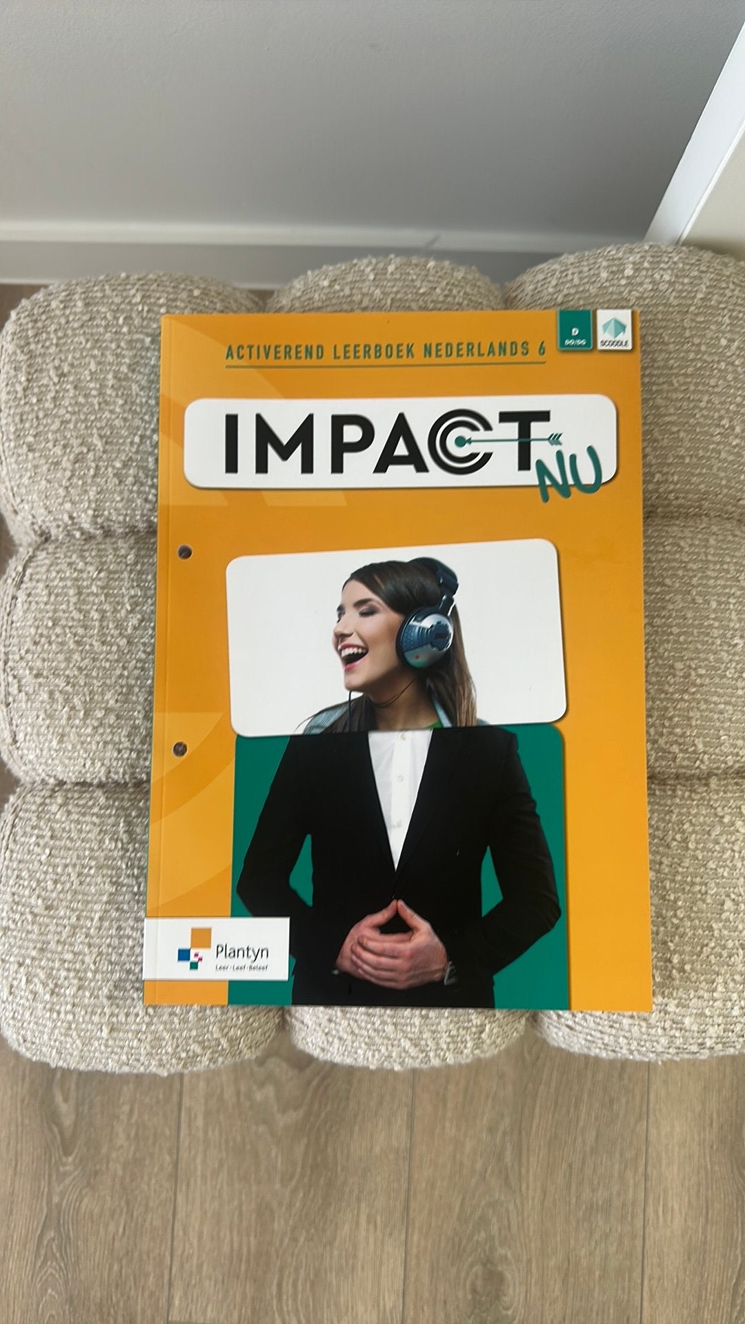 Impact nu  Activerend leerboek 6, Boeken, Schoolboeken, Ophalen, Nieuw, ASO, Nederlands