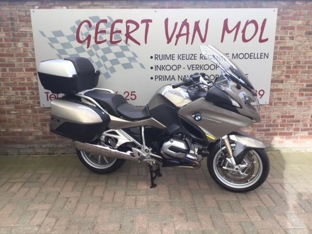 BMW R 1200 RT, 2016, 6769 km, Motoren, Handvatverwarming, 2 cilinders, Occasion, Motorrijbewijs A