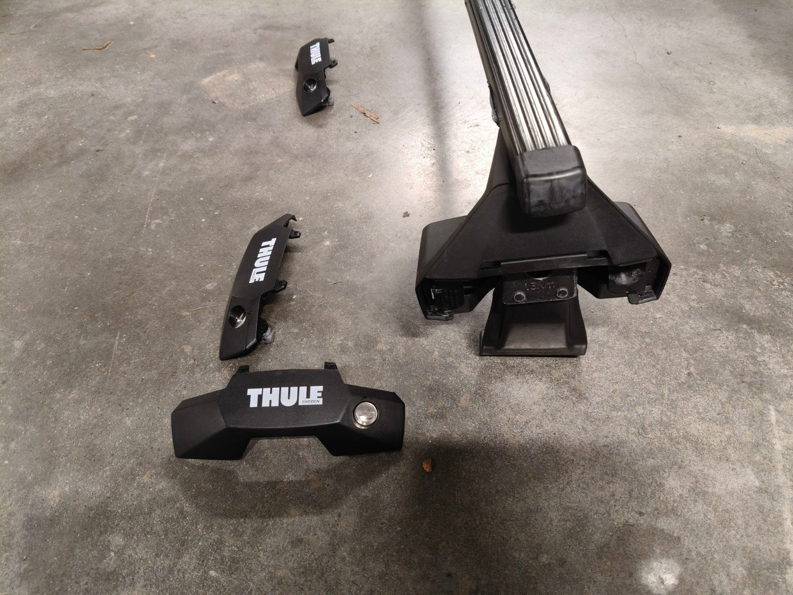 Toyota CHR dakdragers van THULE, Auto diversen, Dakdragers, Ophalen, Gebruikt