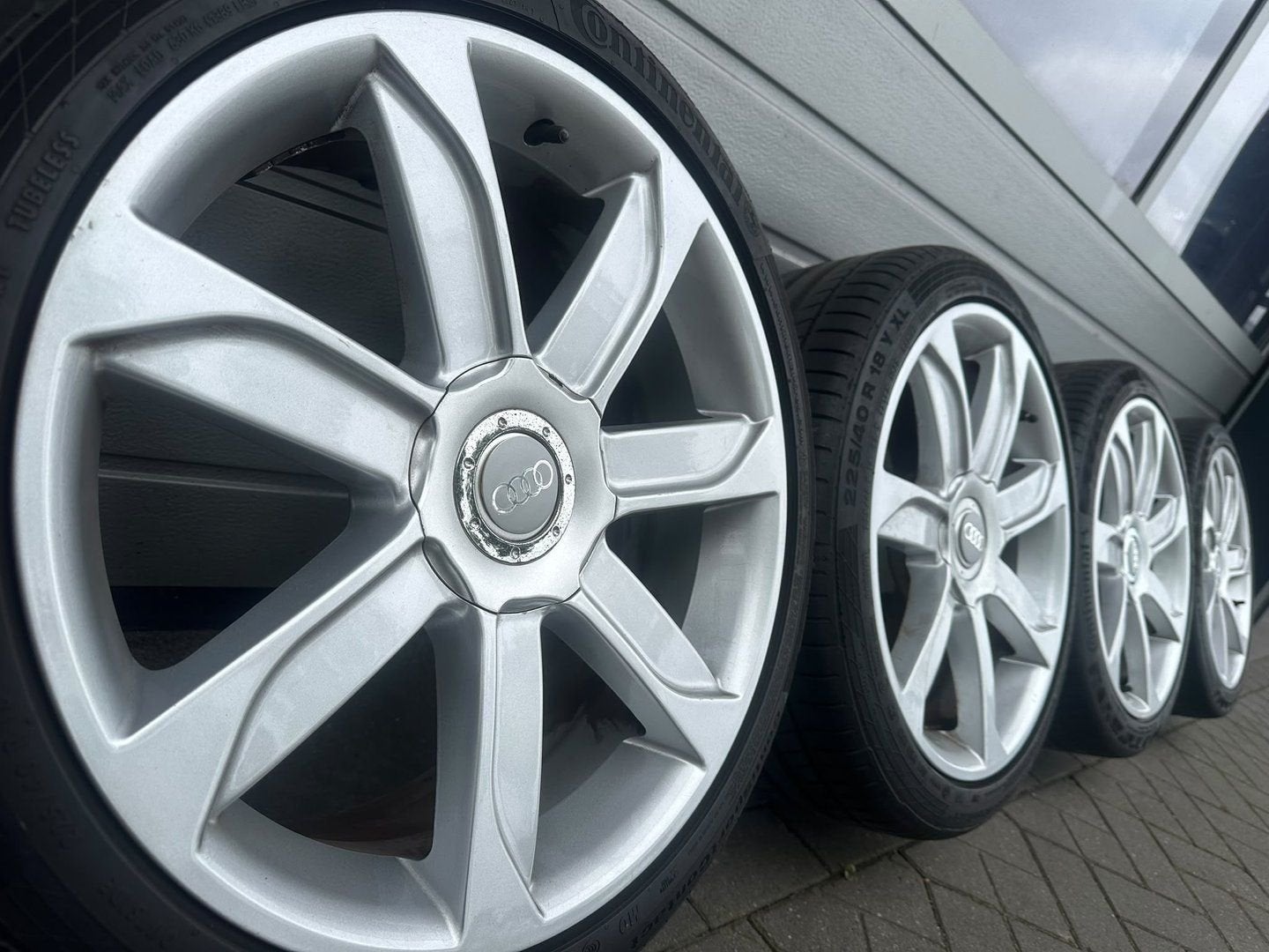 18” Audi TT TTS S-line Volkswagen Golf 4 velgen zomerbanden, Autos : Pièces & Accessoires, Pneus et Jantes, Véhicule de tourisme