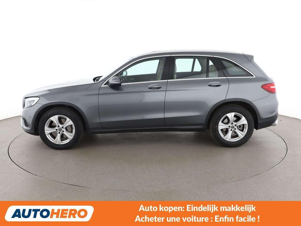 Mercedes-Benz GLC GLC 220 GLC 220 4Matic (bj 2019), Gebruikt, Leder, GLC, 183 g/km