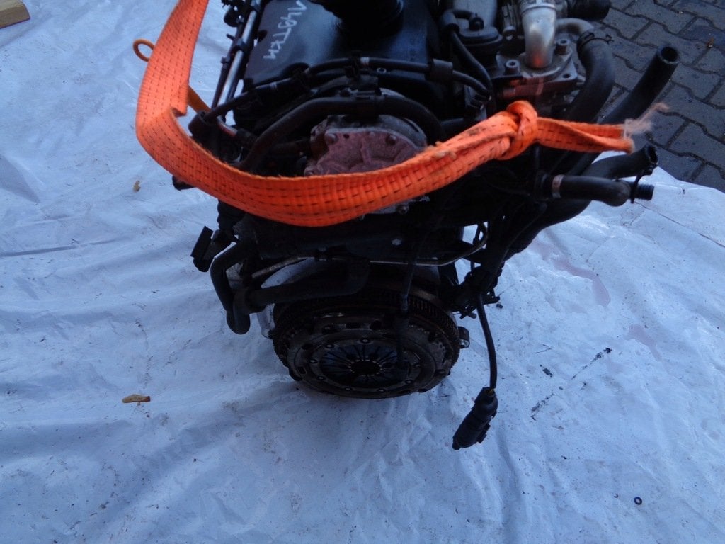 Moteur BXF Complet LEON SEAT GOLF VW TOURAN ALTEA, Envoi, Utilisé, Daihatsu