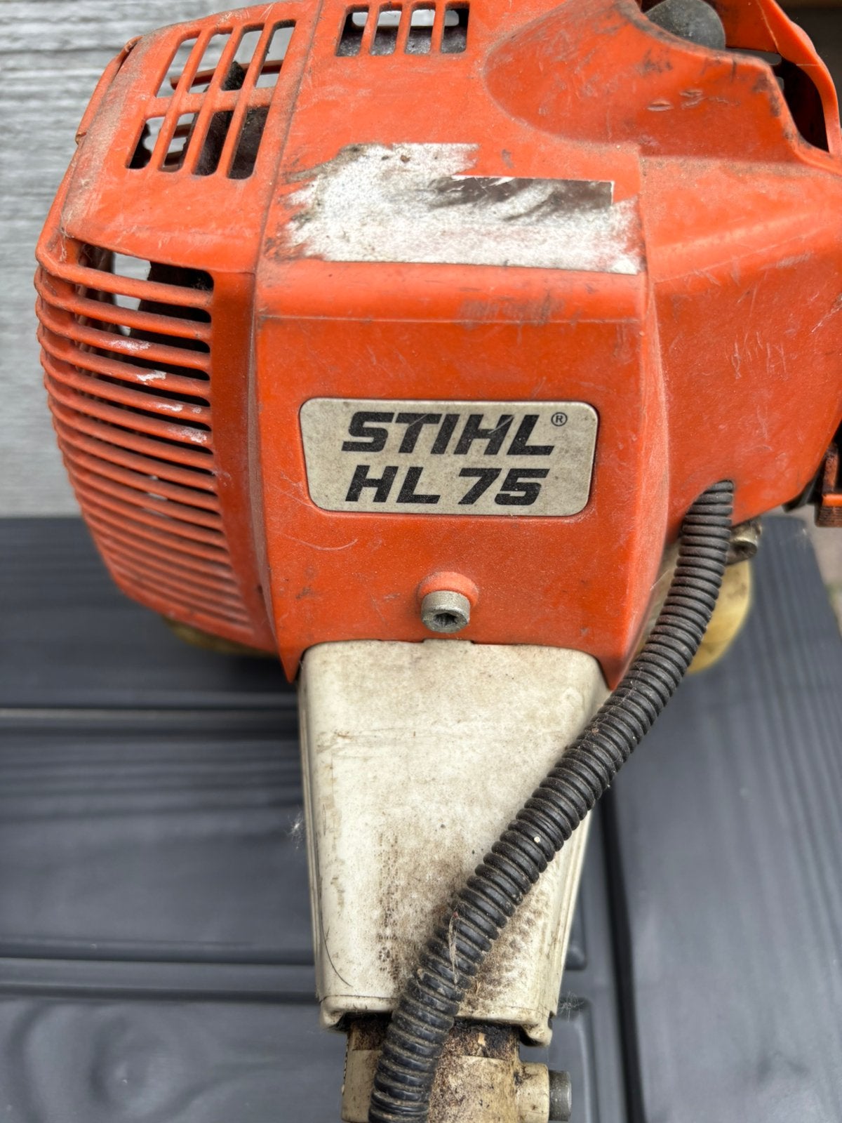 Hoogsnoeier Stihl, Ophalen, Gebruikt, Benzine