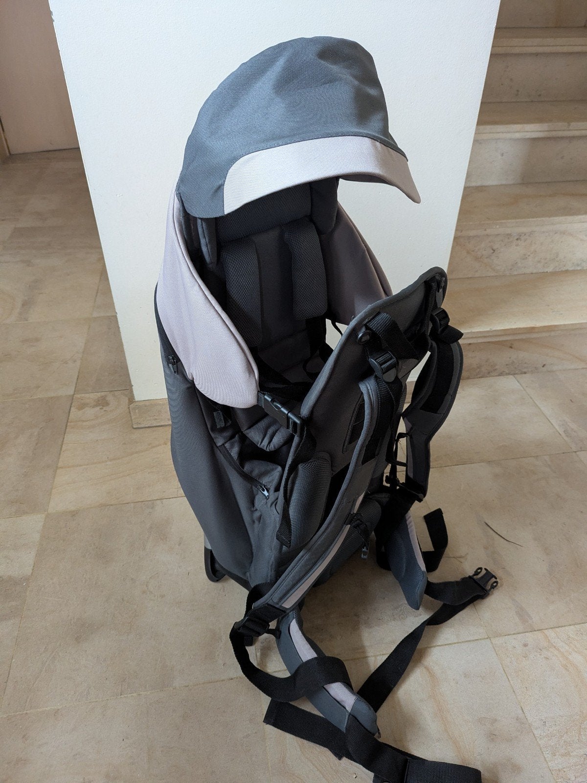 draagrugzak, Kinderen en Baby's, Ophalen, Zo goed als nieuw, Chicco, Rug