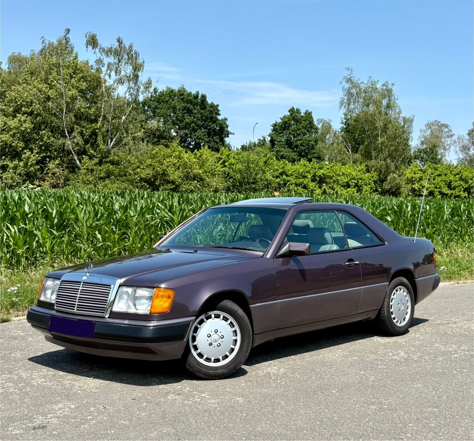 Mercedes W124 - 230CE - Coupe - Automaat - 160.000Km, Automaat, Achterwielaandrijving, Lederen bekleding, 2300 cc