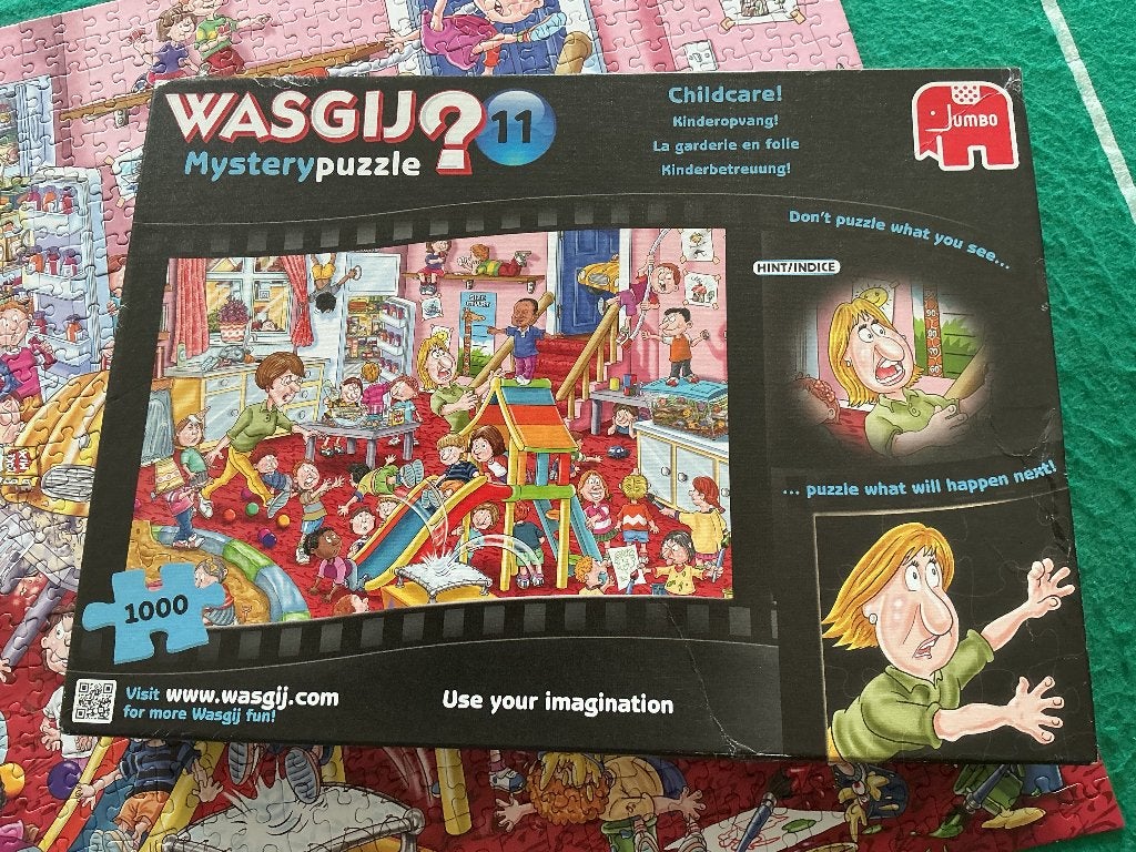 Puzzel, Ophalen, 500 t/m 1500 stukjes, Zo goed als nieuw, Legpuzzel