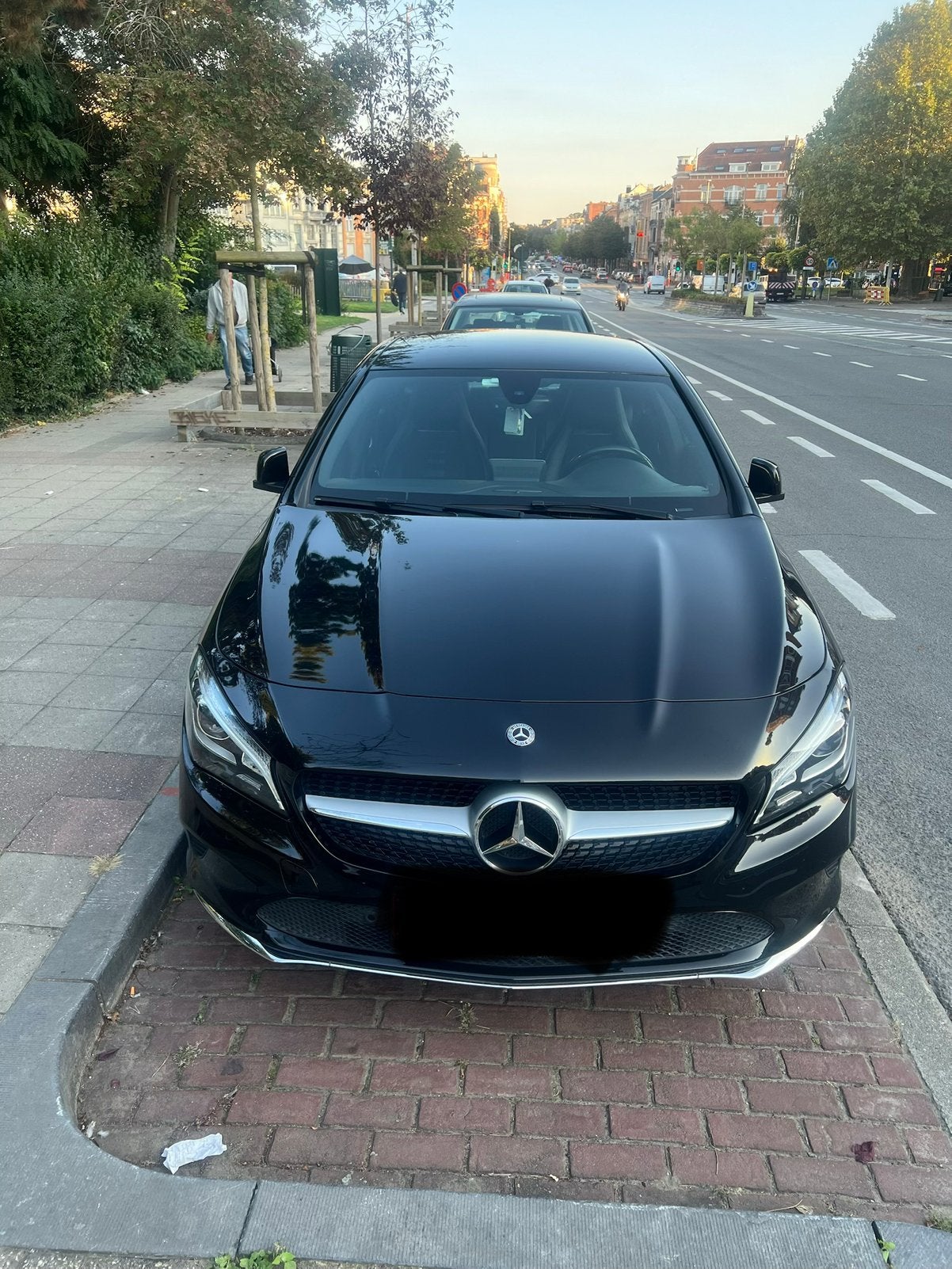 Mercedes CLA 180 essence – 2018 – Boîte manuelle –, Autos, 90 kW, CLA, Achat, Noir