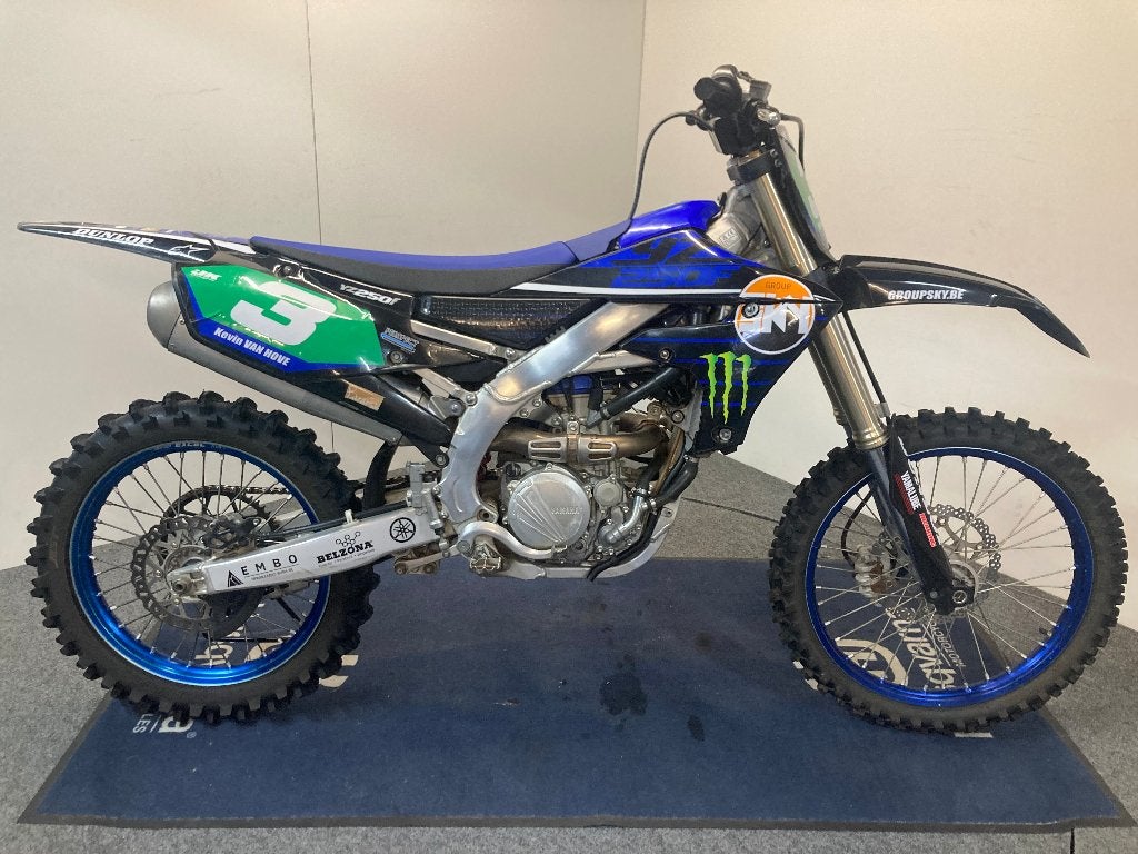 Yamaha YZ 250F MY'23 réf. LS 3399, Motos, Entreprise, Occasion, Moto de cross, 1 cylindre