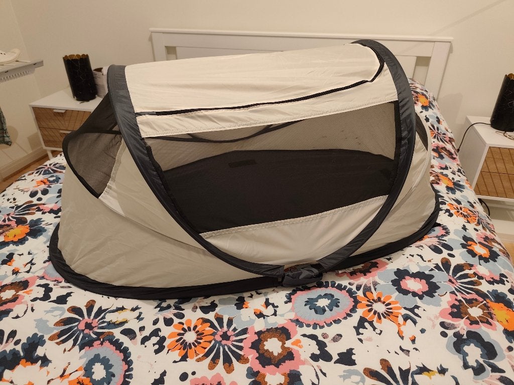 BabyBox : petite tente pour bébé, lit de camping, Enlèvement, Comme neuf, Lit de voyage