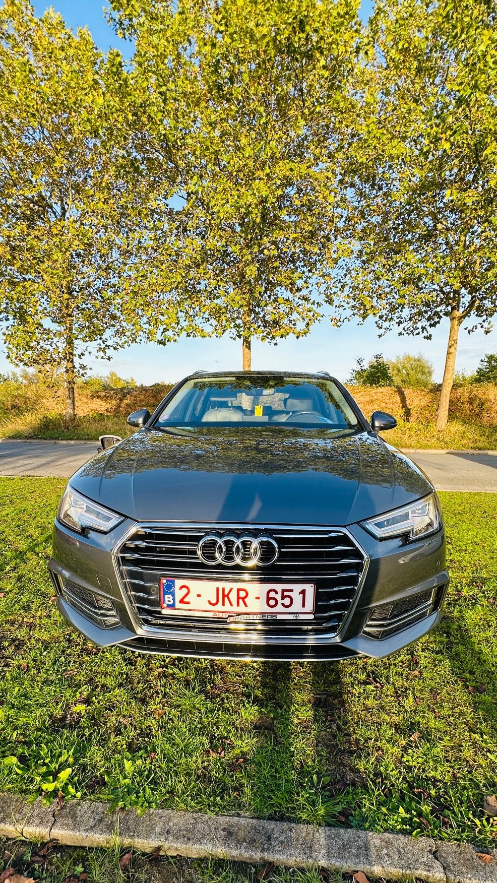 AUDI A4 AVANT 2019 35TFSI MILD HYBRID, Auto's, A4, Handgeschakeld, Particulier, ABS