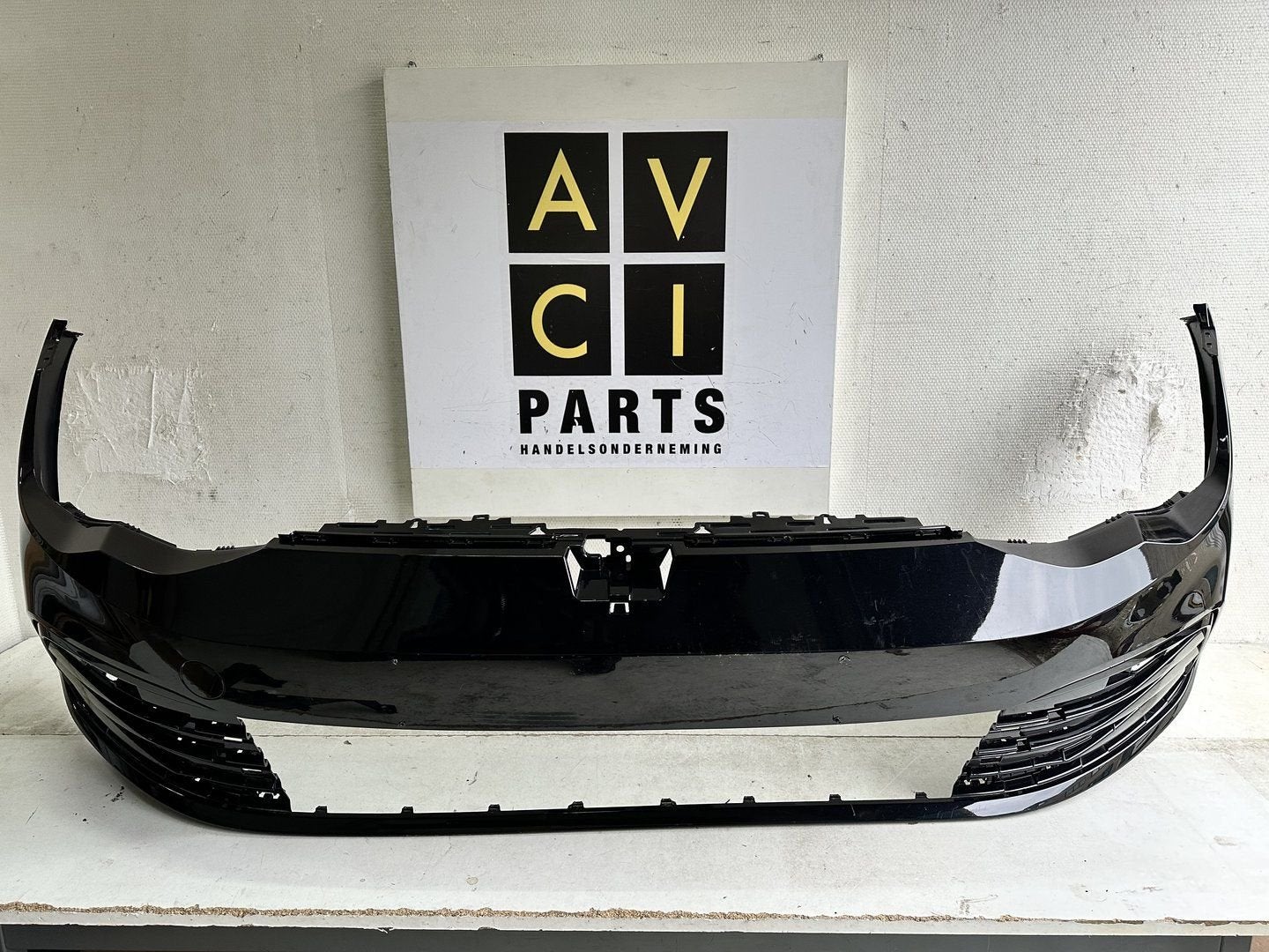 Vw Golf 8 VIII 5H voorbumper bumper 5H0807221J, Volkswagen, -, Utilisé, -
