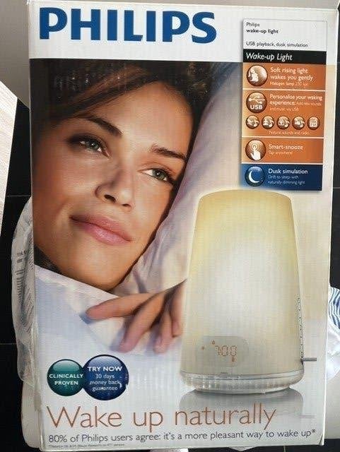 Lampe de réveil Phillips neuve, Enlèvement ou Envoi, Neuf