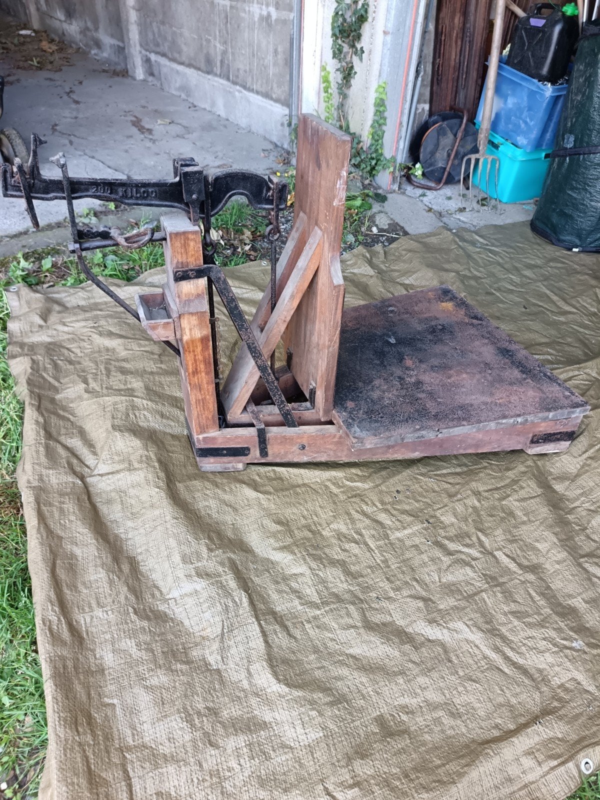 Balance de ferme, Jardin & Terrasse, Enlèvement