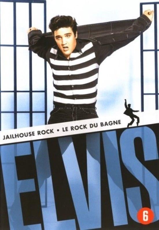 Jailhouse rock met Elvis Presley, Judy Tyler, Dean Jones,, Cd's en Dvd's, Drama, Ophalen of Verzenden, Zo goed als nieuw, 1940 tot 1960