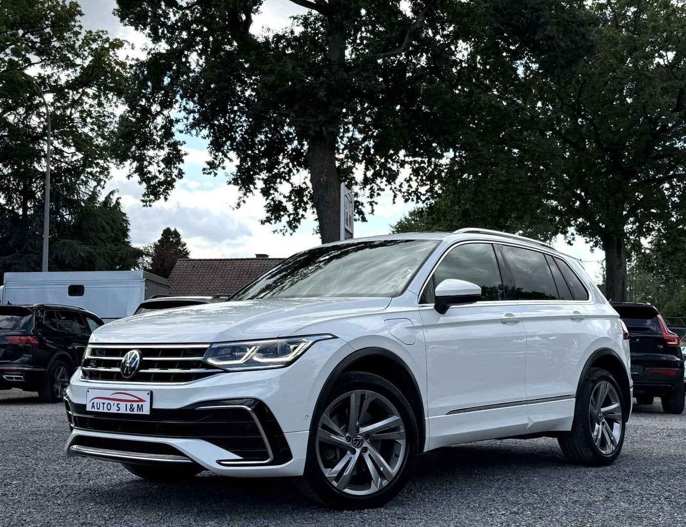 Volkswagen Tiguan 1.4 TSI eHybrid R line 2022 Pano Camera Ga, Autos, 1395 cm³, Achat, Entreprise, Ordinateur de bord
