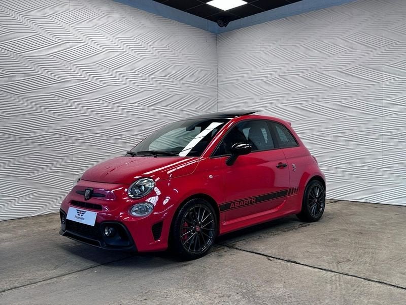 Abarth 595 Competizione, Autos, Achat, Euro 6, Entreprise, Boîte manuelle