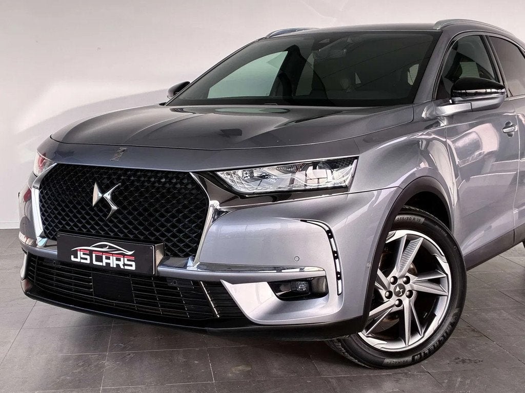 DS Ds 7 Crossback Automobiles 1.5HDi-1ERPRO-GPS-CARPLAY-JANT, Autos, Argent ou Gris, Achat, Euro 6, Entreprise