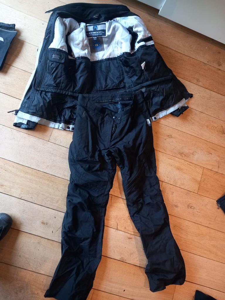 Motor pak Richa DS vest en broek, Enlèvement ou Envoi