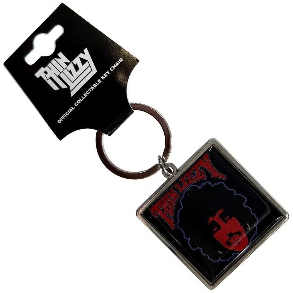 Thin Lizzy Phil &amp; Logo Red, Ophalen of Verzenden, Nieuw